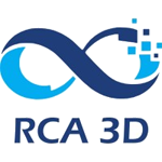 Logo de RCA 3D