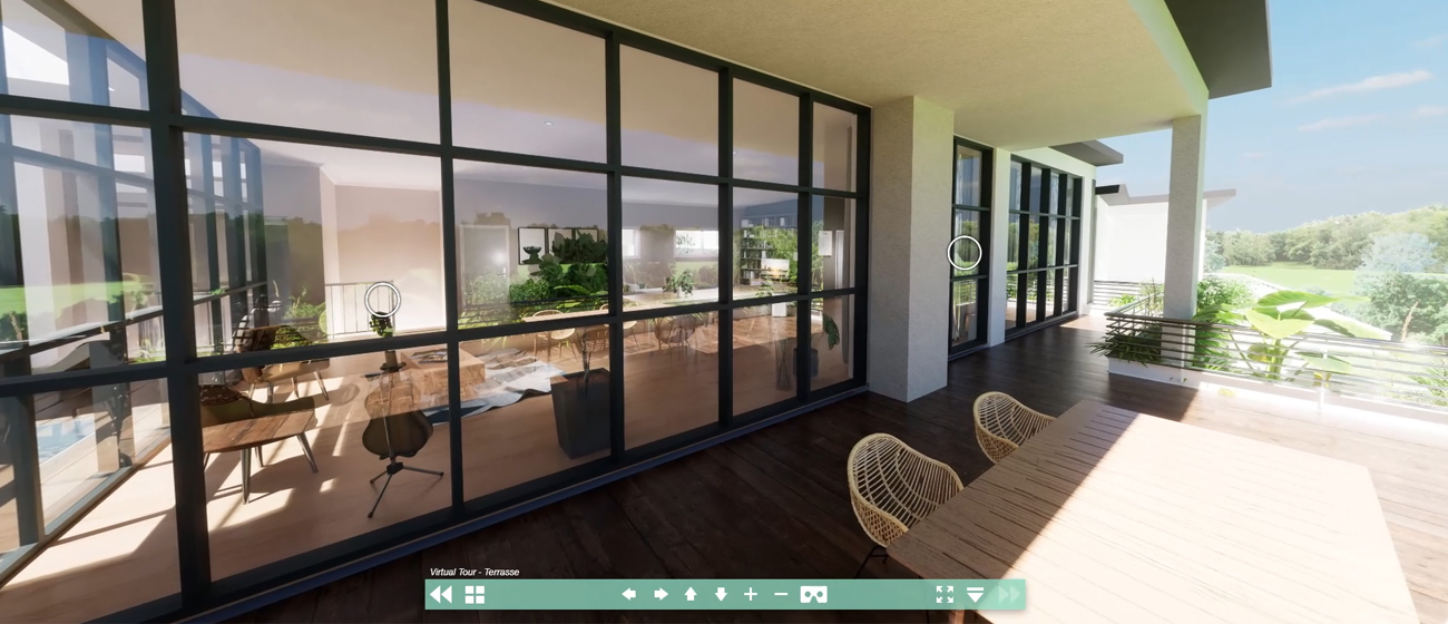Visite virtuelle 360° immobilière